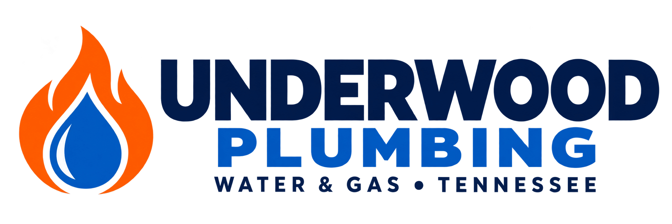 Underwood Plumbing — Water and Gas, Tennessee